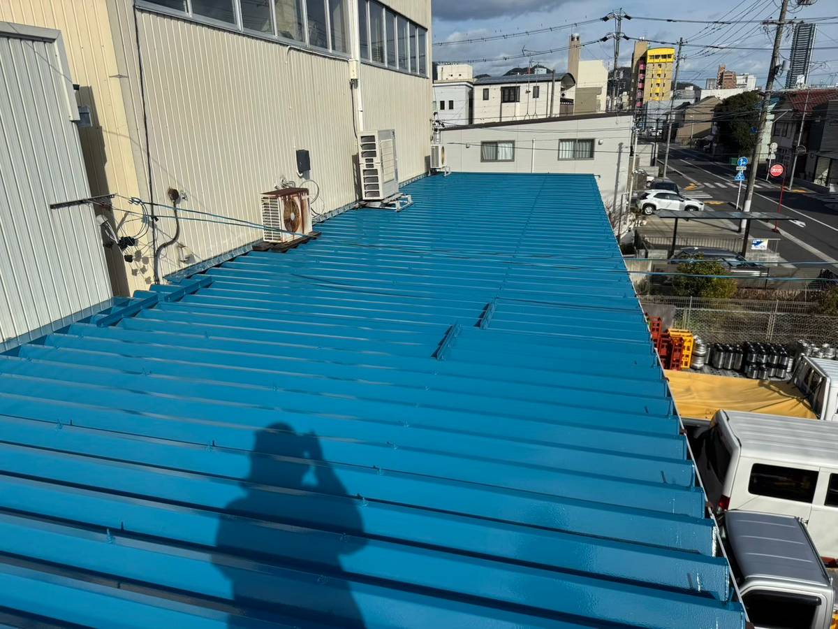 O様工場施工後写真