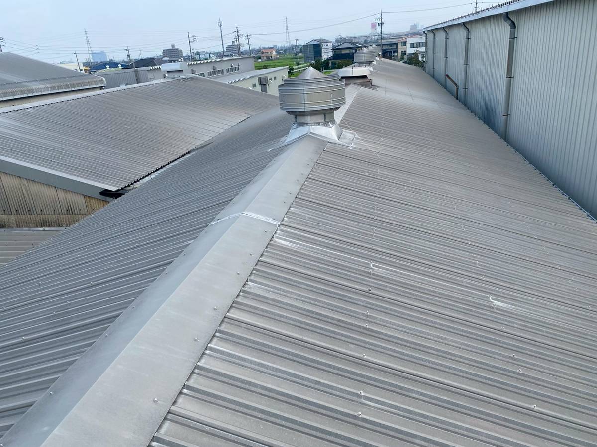 屋根施工前写真