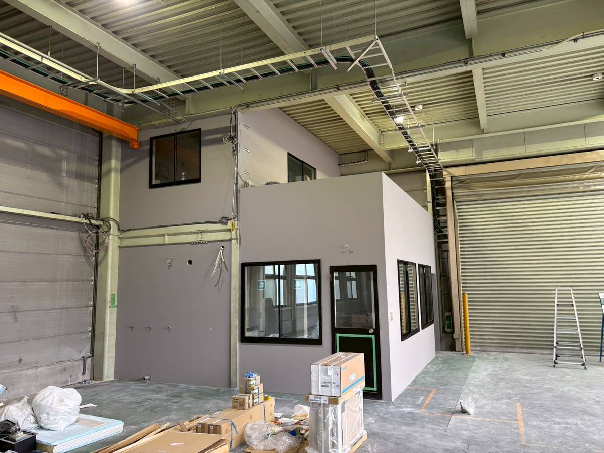 ボード塗装施工完了写真